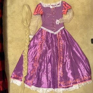 Purple Princess Rapunzel Dress
